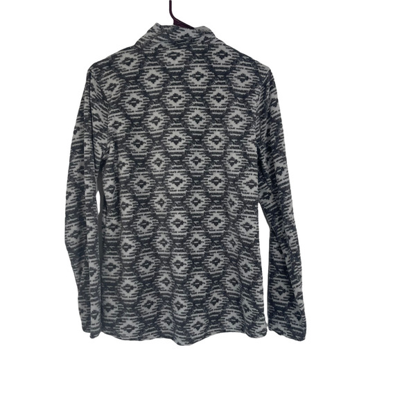Avalanche Outdoors Aztec 1/2 Zip Fleece‎ Sweater - Picture 3 of 6